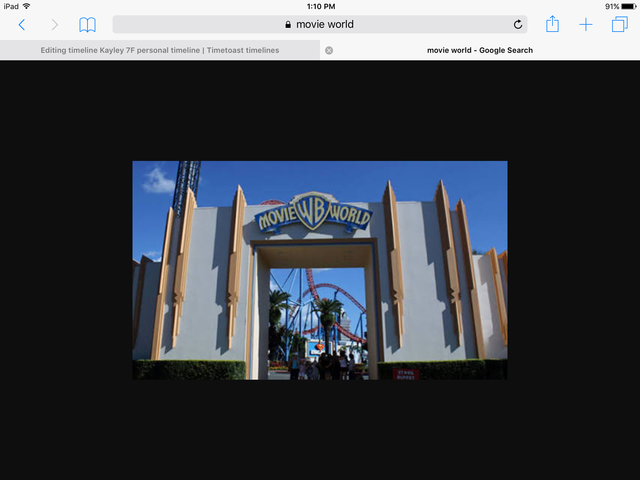 2015 I went to Queensland