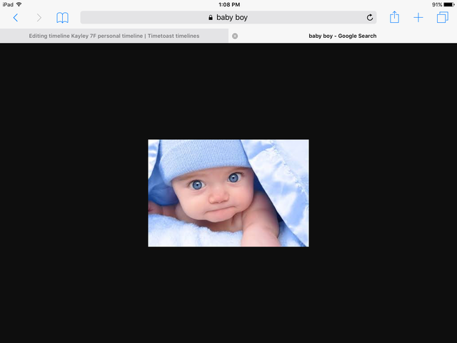 2014 Baby Brother Nate Was Born