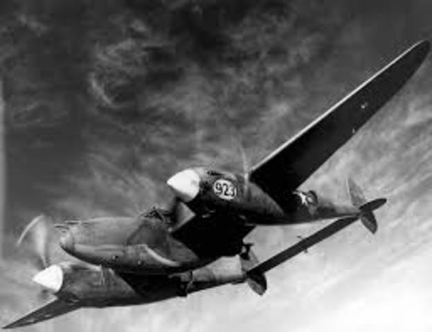 1/23/1944 P-47s now flying with 2 1,000-pound bombs attached