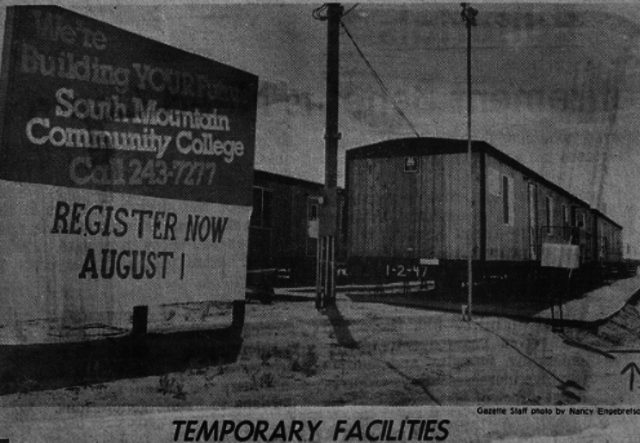 Opning of So. Mountan CC