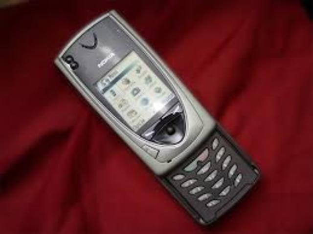Nokia 7650