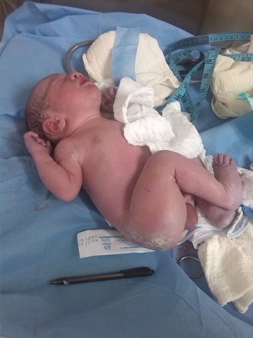 NACIMIENTO DE MI HIJO