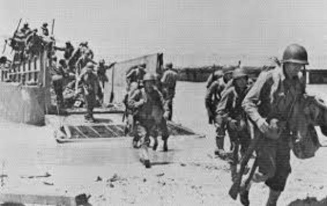 Allied Invasion of Sicily