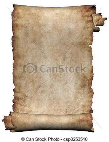 250 Uso del pergamino