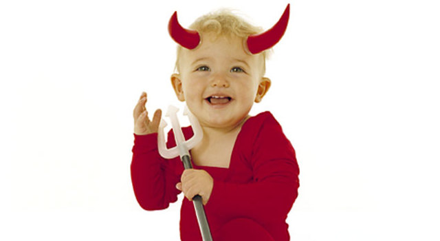 El niño como ser malvado