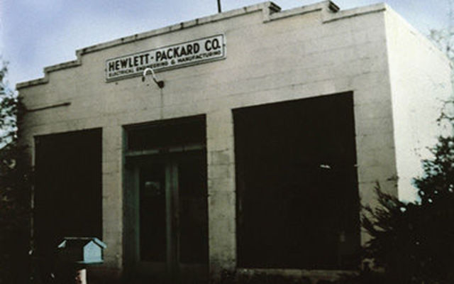 HP moves out of the garage