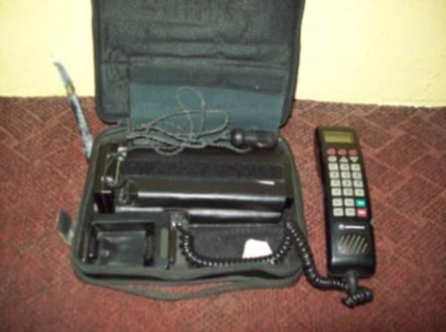 El primer paso de la telefonia movil