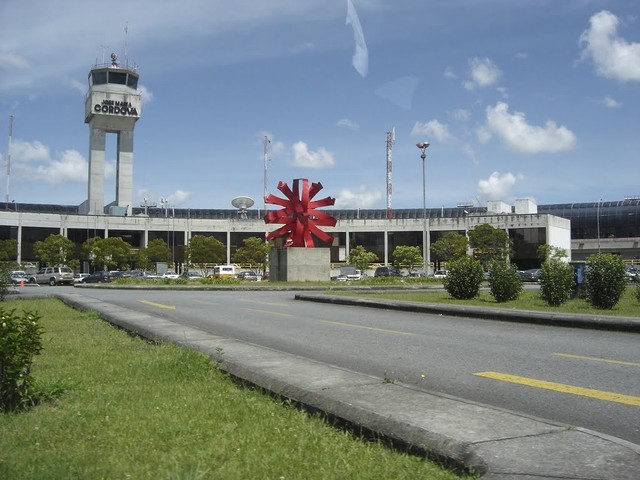 Aeropuerto de Medellin.