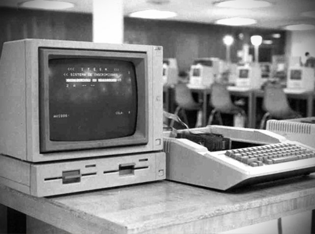 El primer acercamiento del internet en mexico