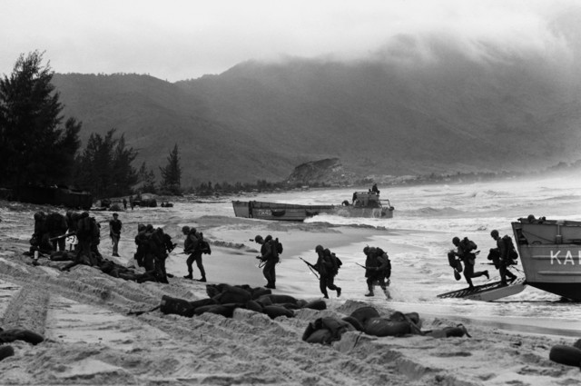 Marines Arrive at Da Nang