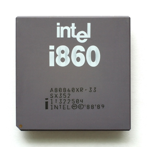 The first 32-bit microprocessor