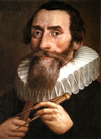 Johannes Kepler--German Mathematician and Astronomer