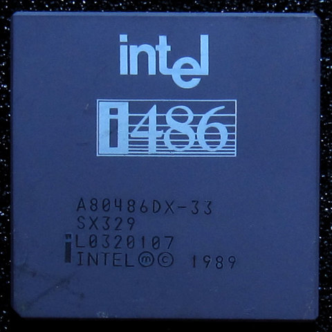 32-bit processors: the 80486 Line