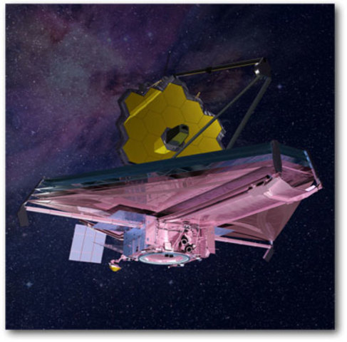 James Webb Space Telescope construction begins