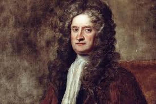 Sir Isaac Newton--English Genius