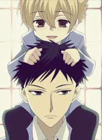 Guinevere meets Mori and Hunny. Her birthday.