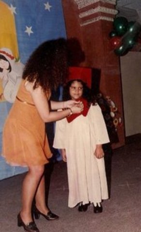 I started the primary-school.