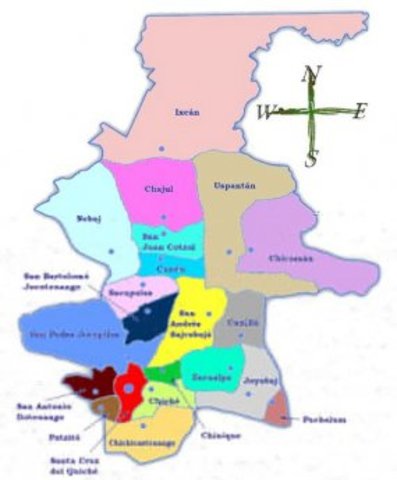 Quiche fue creado por decreto