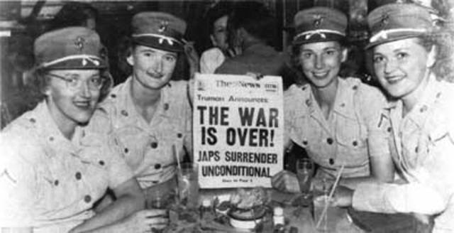 The ending of the "Pacific War"