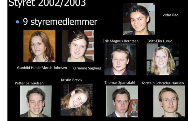 Styret 2002/2003