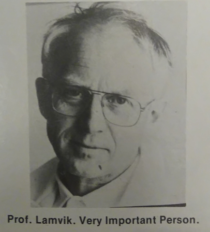 Jon Lamvik får et studium i Trondheim