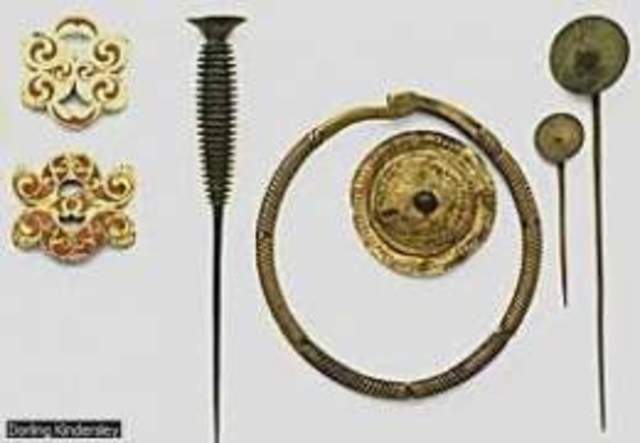 Edades de Cobre y Bronce