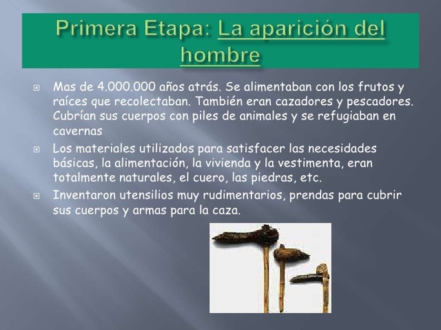 primera etapa