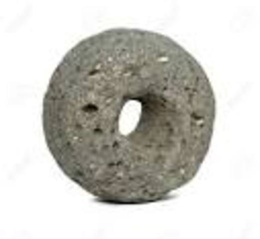 edad de piedra  la rueda