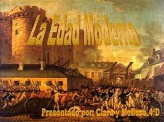 Edad Moderna