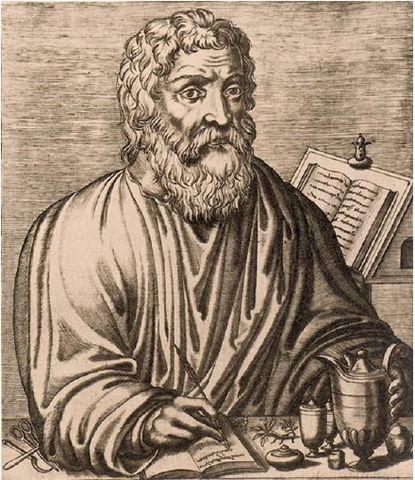 Hippokrates (OBSERVERA ÅRTALET)