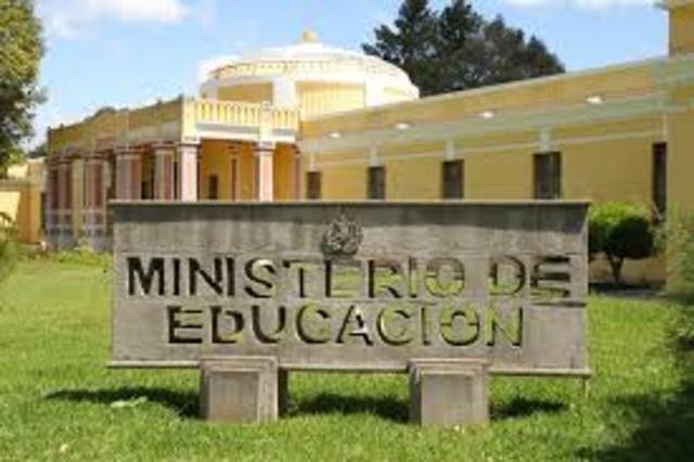 Dirección de Planificación, Ministerio de Educación