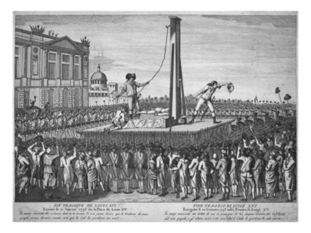 The Execution of King Louis XVI