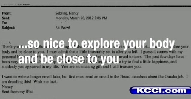 Sexual Explicit Emails in AG Office