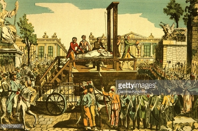 The Execution of Marie-Antoinette