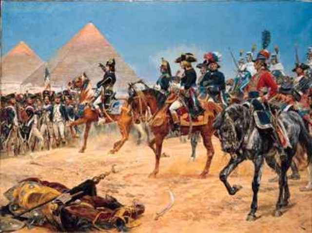 Military campaign in Egypt and Syria