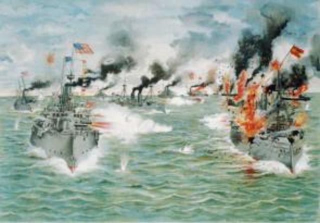 Destruction of the Spanish Fleet