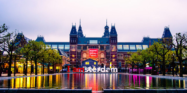 I went to Amsterdam