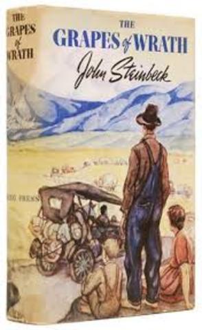 Grapes of Wrath is Published