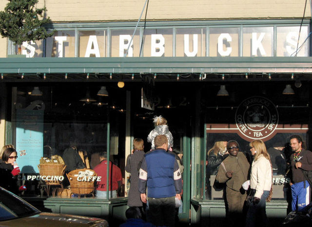 First Starbucks Store