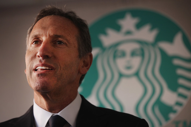 Howard Schultz joins Starbucks