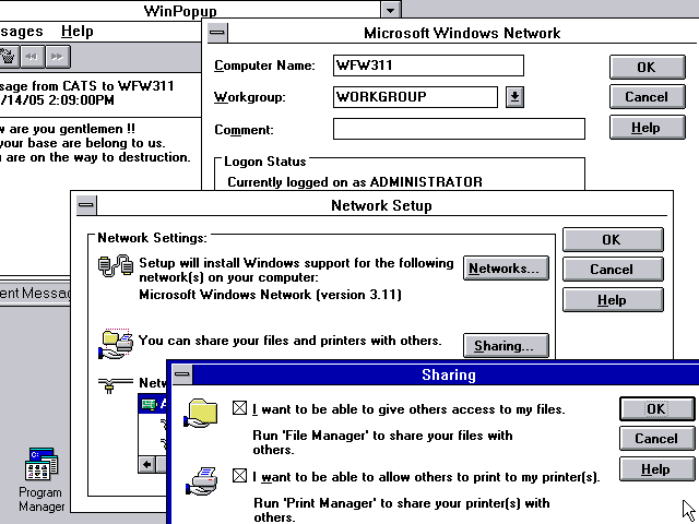 Windows 3.11