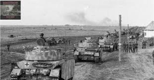The Battle of Kursk