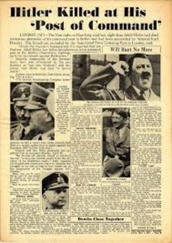 The Death of Adolf Hitler