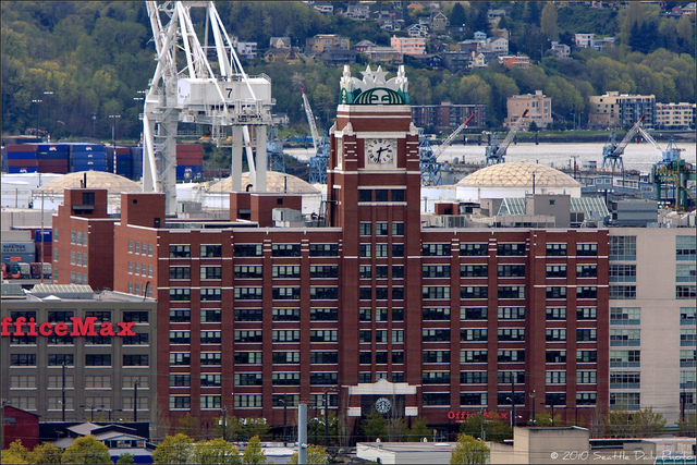 Starbucks expands headquarters in Seattle.