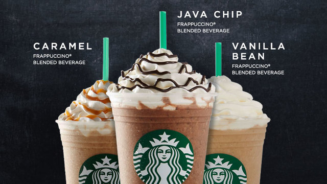 Begins serving Frappuccino® blended beverages.