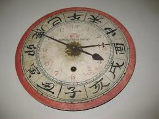 Everyday Objects- Mecanical clock