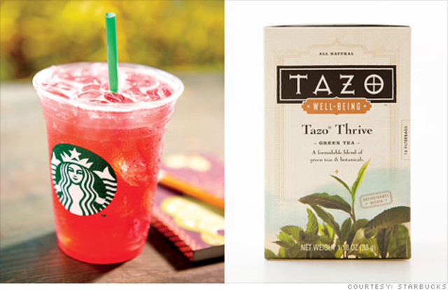 Acquires Tazo Tea