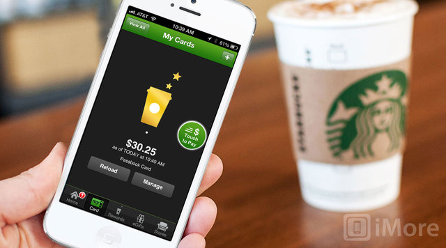 Enhances iPhone app & Launches Starbucks Mobile Order & Pay.