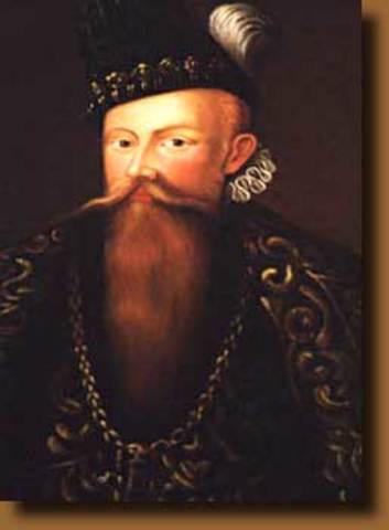 Gustavus Vasa dies