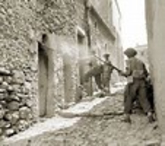 Allied invasion of Italy